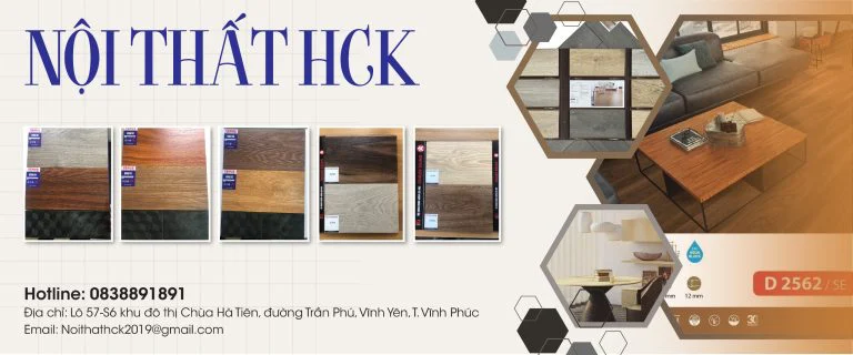 Thiết kế và thi công nội thất tại Vĩnh Phúc