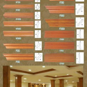 Phào chỉ PU,PS | Nội thất HCK