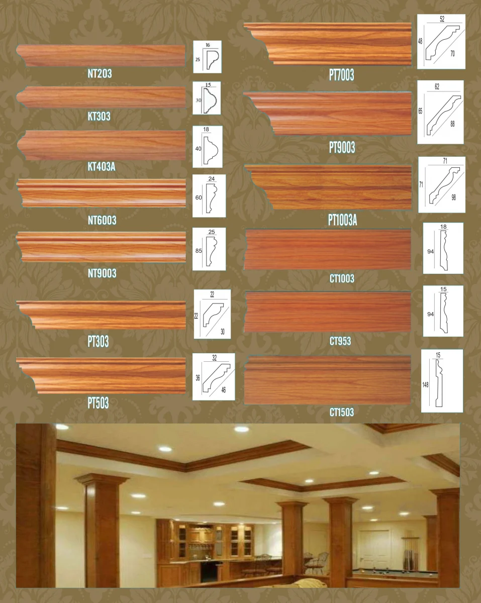 Phào chỉ PU,PS | Nội thất HCK