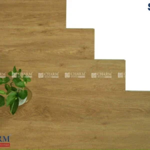 Sàn nhựa charm 6mm | Nội thất HCK