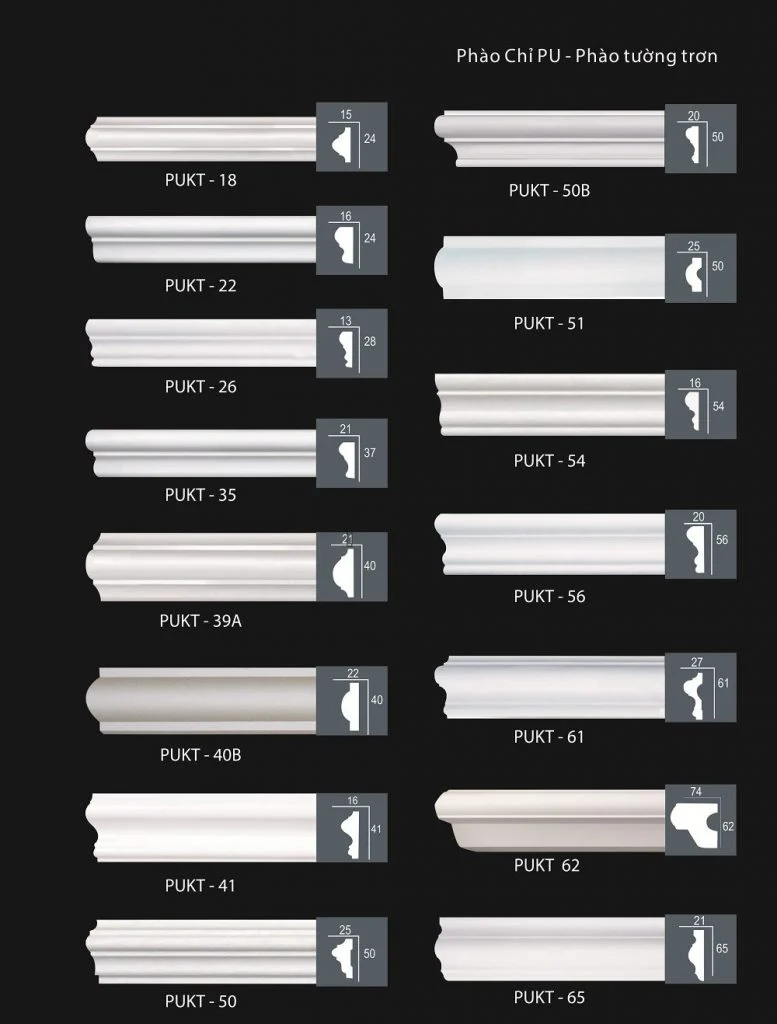 Phào chỉ PU,PS - Phao Chi PU.png4 | Nội thất HCK