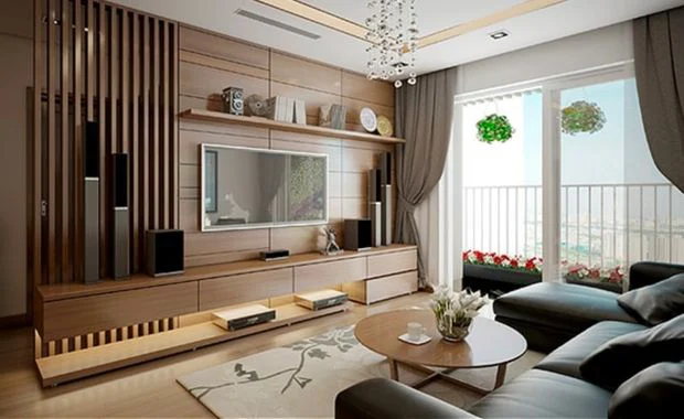 Thiết kế và thi công nội thất chung cư tại Vĩnh Phúc