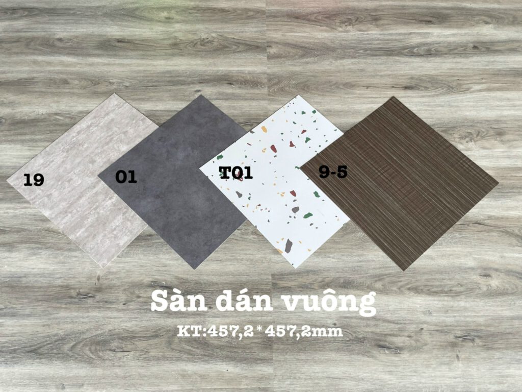 Lựa chọn vật liệu và bề mặt gỗ công nghiệp