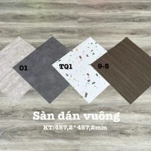 Lựa chọn vật liệu và bề mặt gỗ công nghiệp