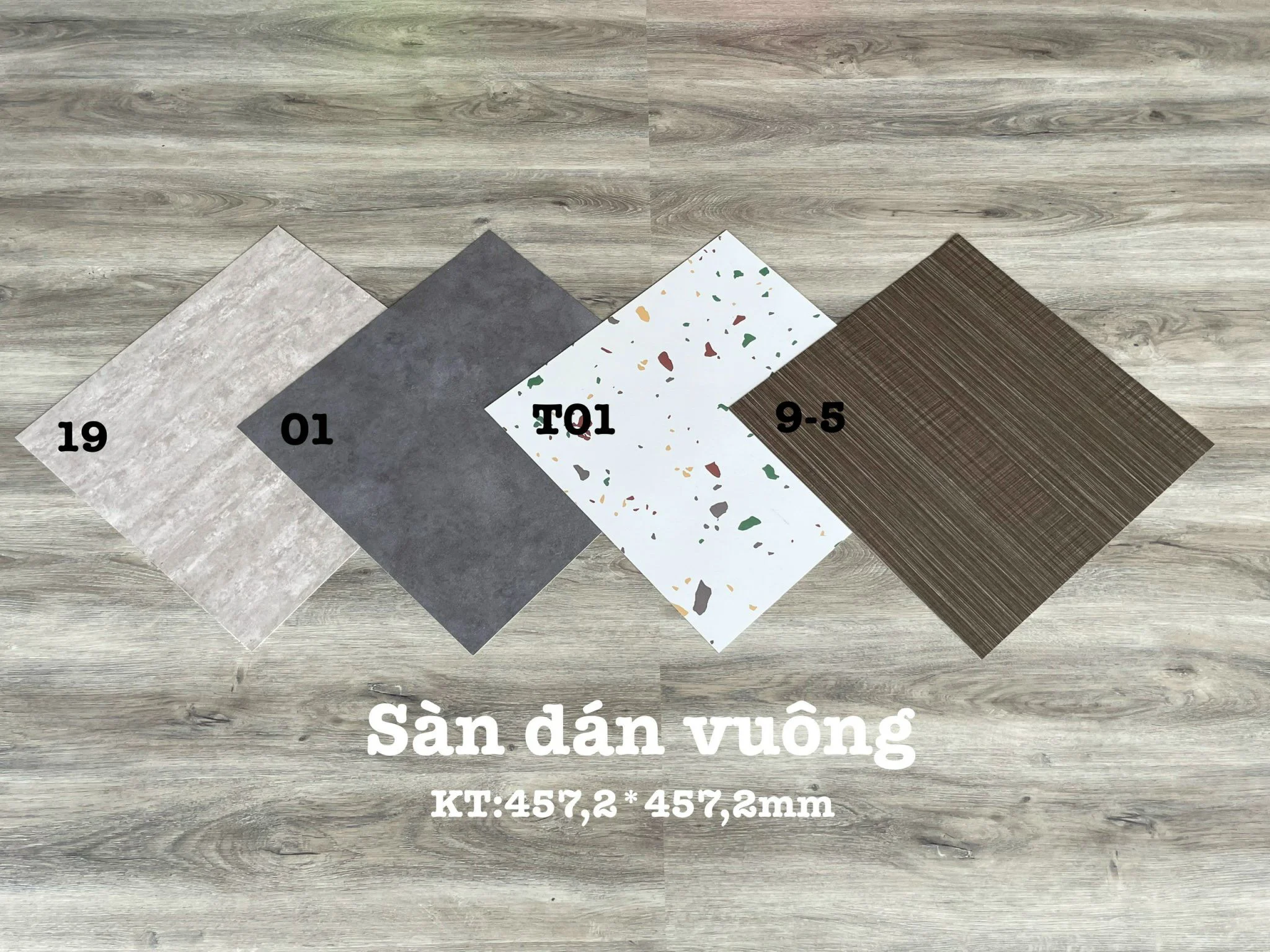 Lựa chọn vật liệu và bề mặt gỗ công nghiệp
