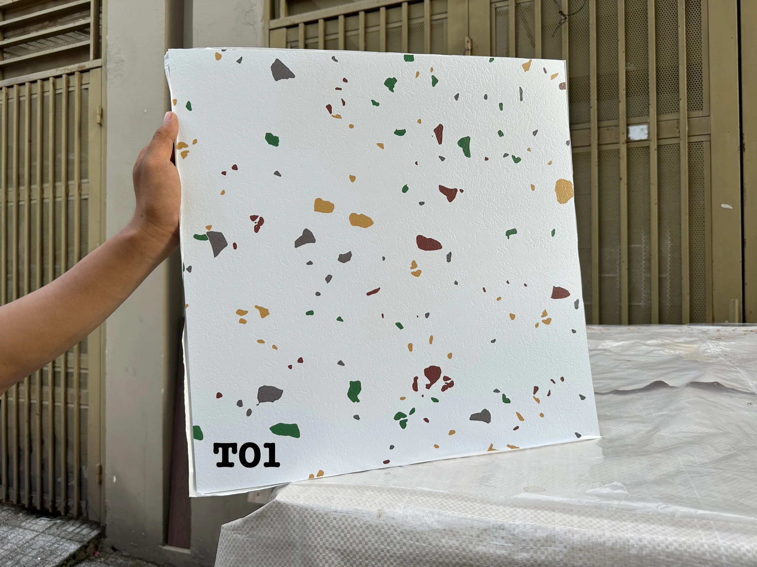 Sàn nhựa dán giả gỗ | Nội thất HCK