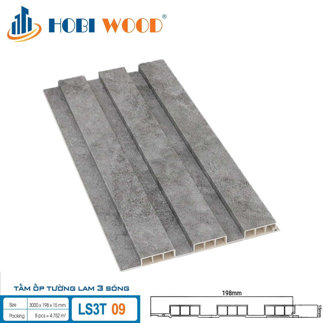 Tấm lam sóng hobi | Nội thất HCK