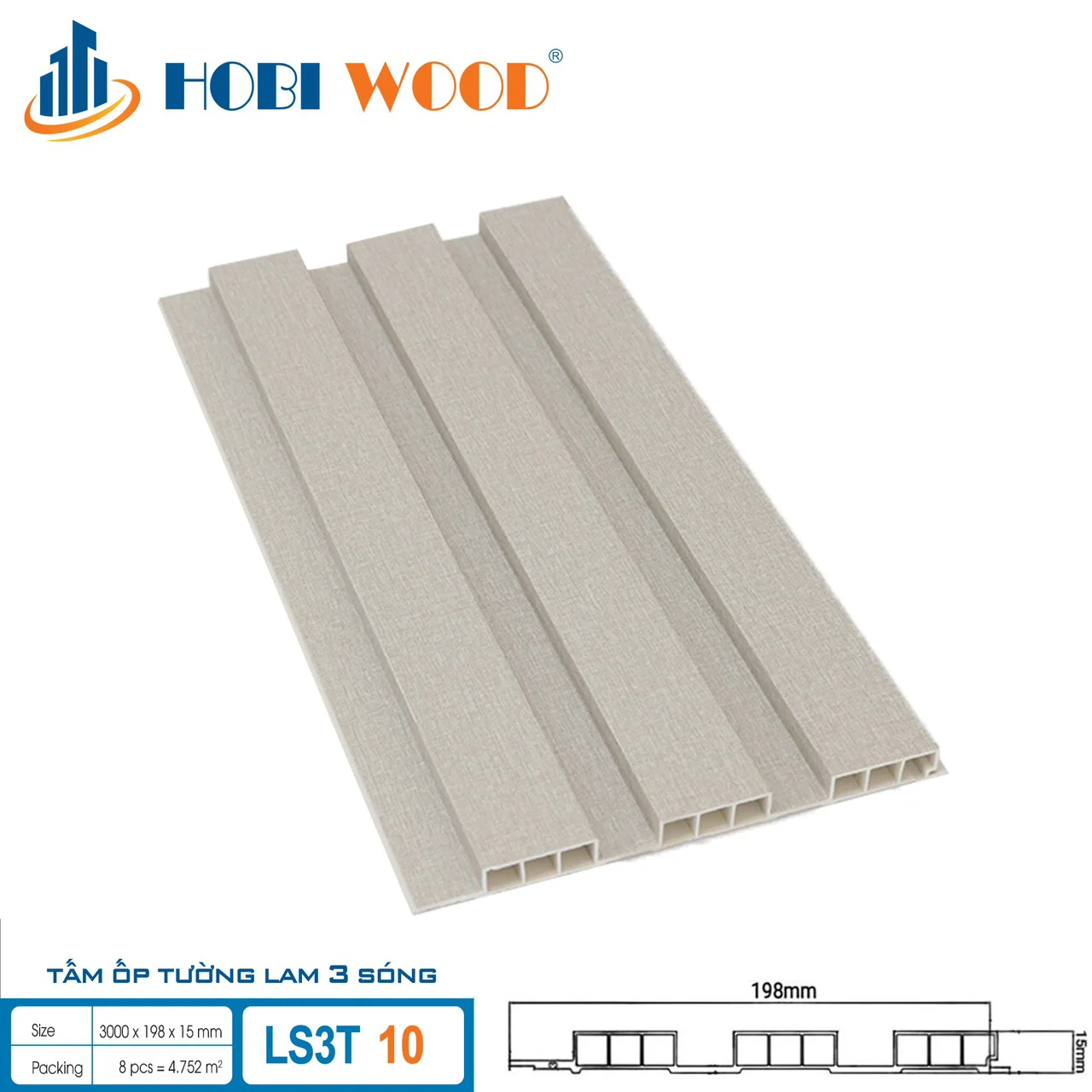 Tấm lam sóng hobi | Nội thất HCK