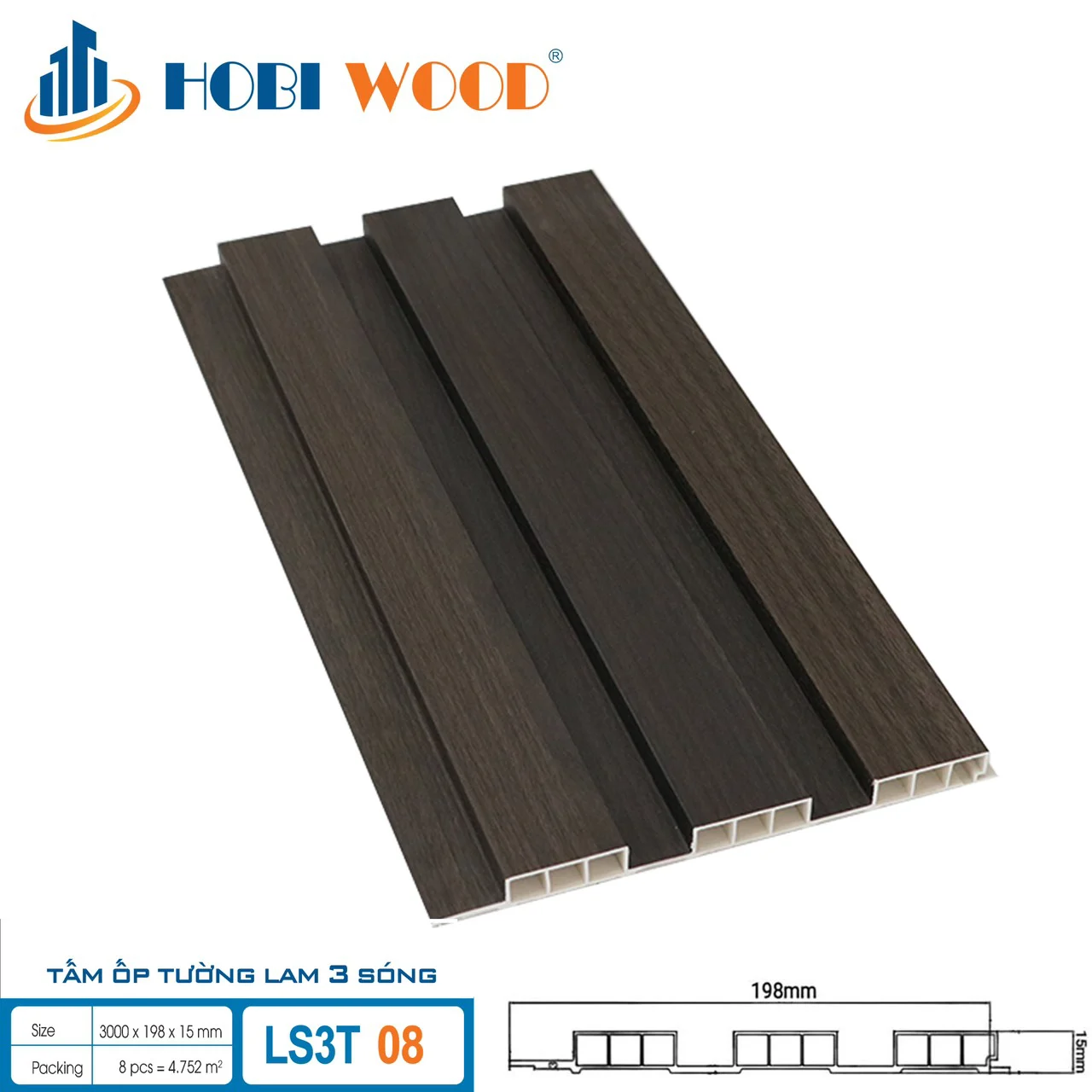 Tấm lam sóng hobi | Nội thất HCK