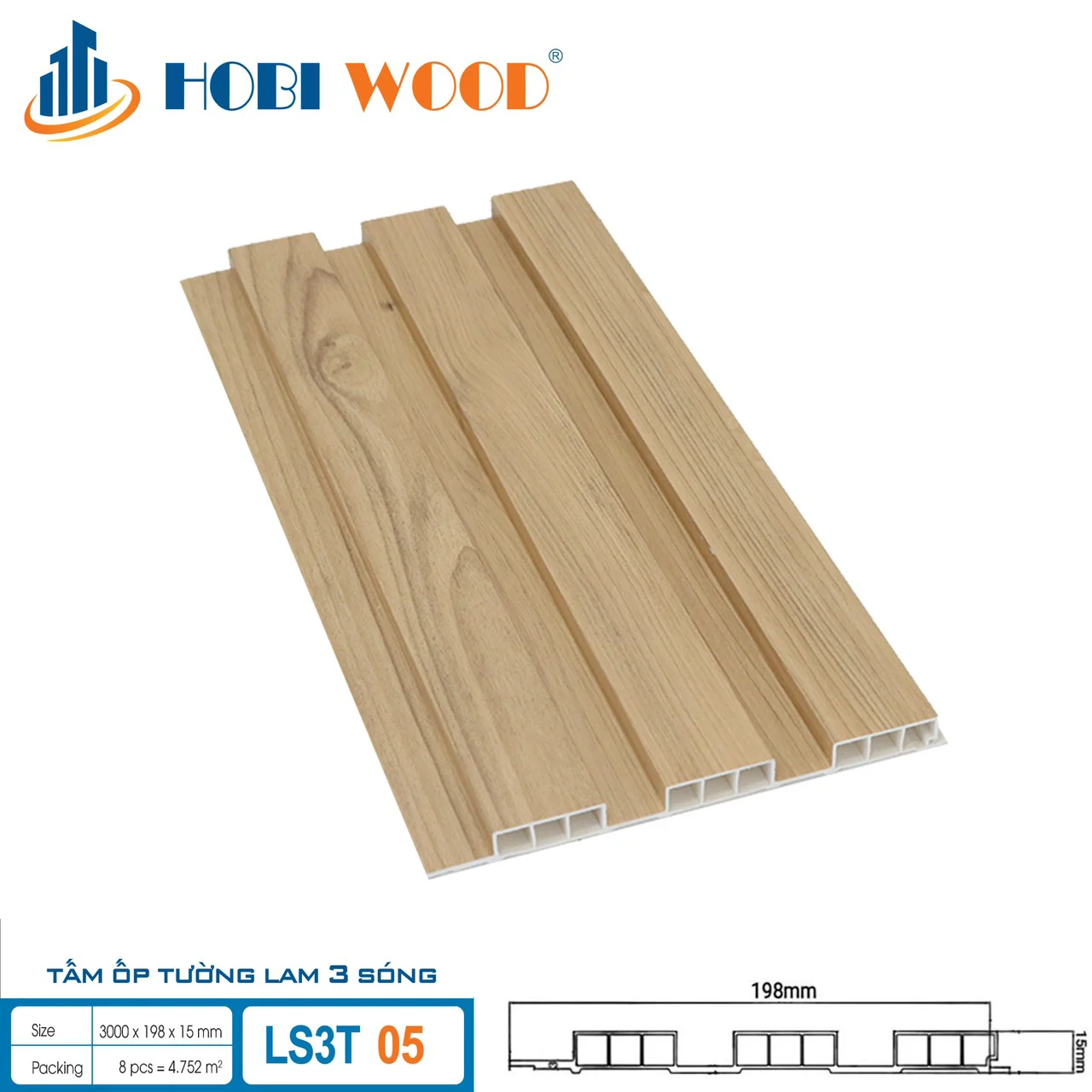 Tấm lam sóng hobi | Nội thất HCK