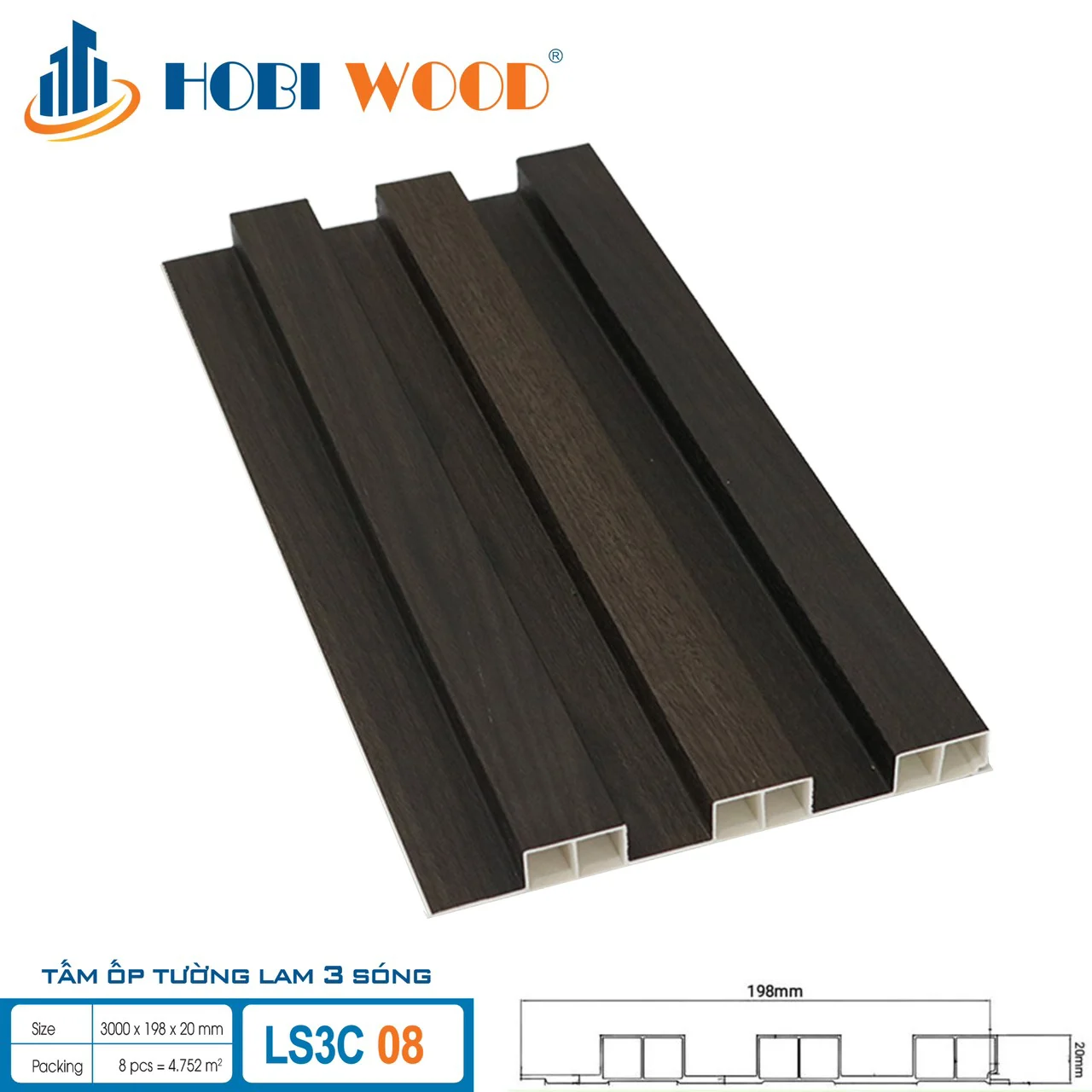 Tấm lam sóng hobi | Nội thất HCK