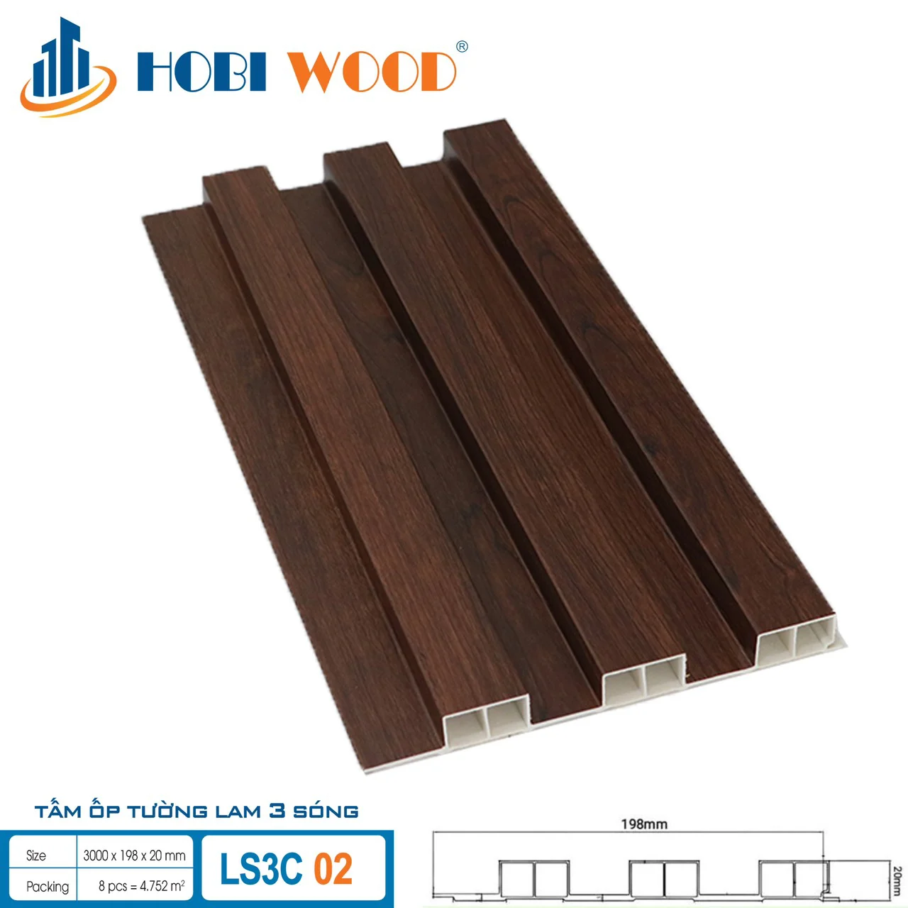 Tấm lam sóng hobi | Nội thất HCK