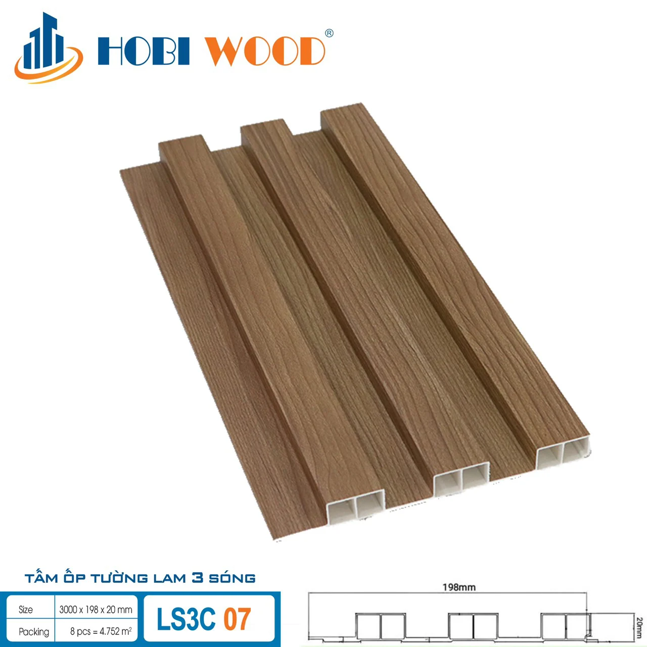 Tấm lam sóng hobi | Nội thất HCK