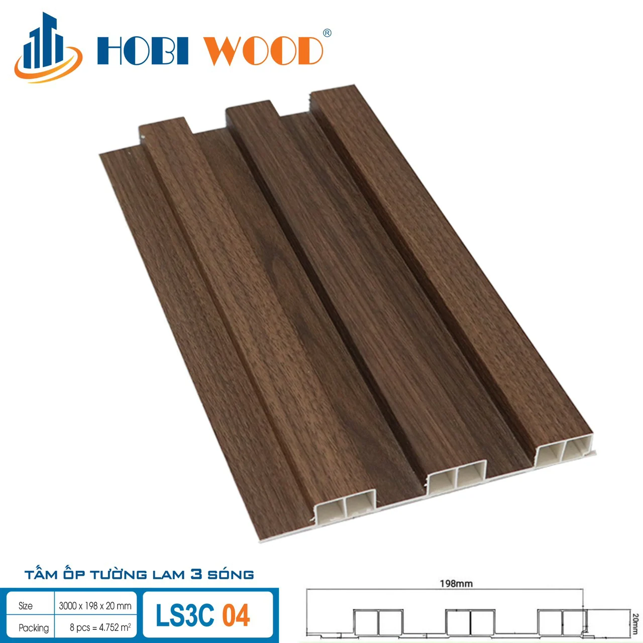 Tấm lam sóng hobi | Nội thất HCK