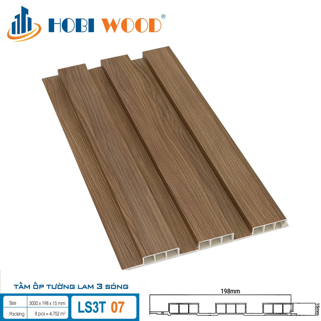 Tấm lam sóng hobi | Nội thất HCK