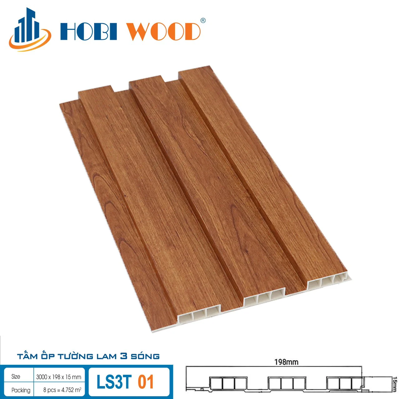 Tấm lam sóng hobi | Nội thất HCK