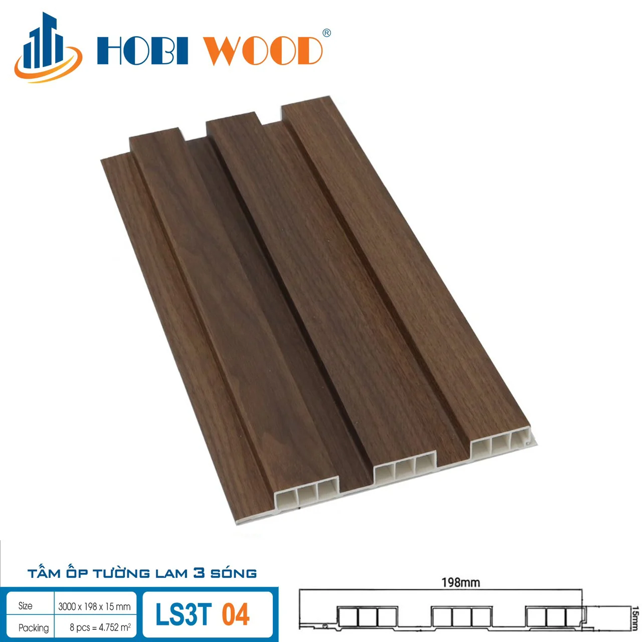 Tấm lam sóng hobi | Nội thất HCK