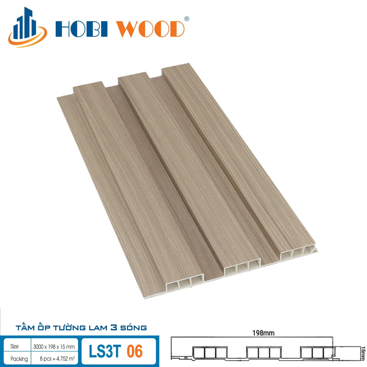 Tấm lam sóng hobi | Nội thất HCK