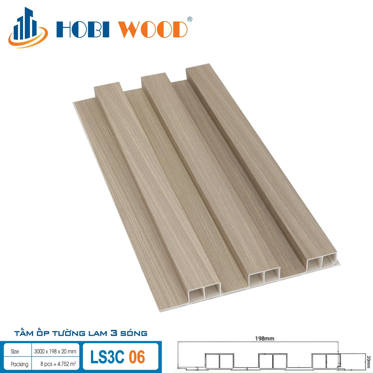 Tấm lam sóng hobi | Nội thất HCK