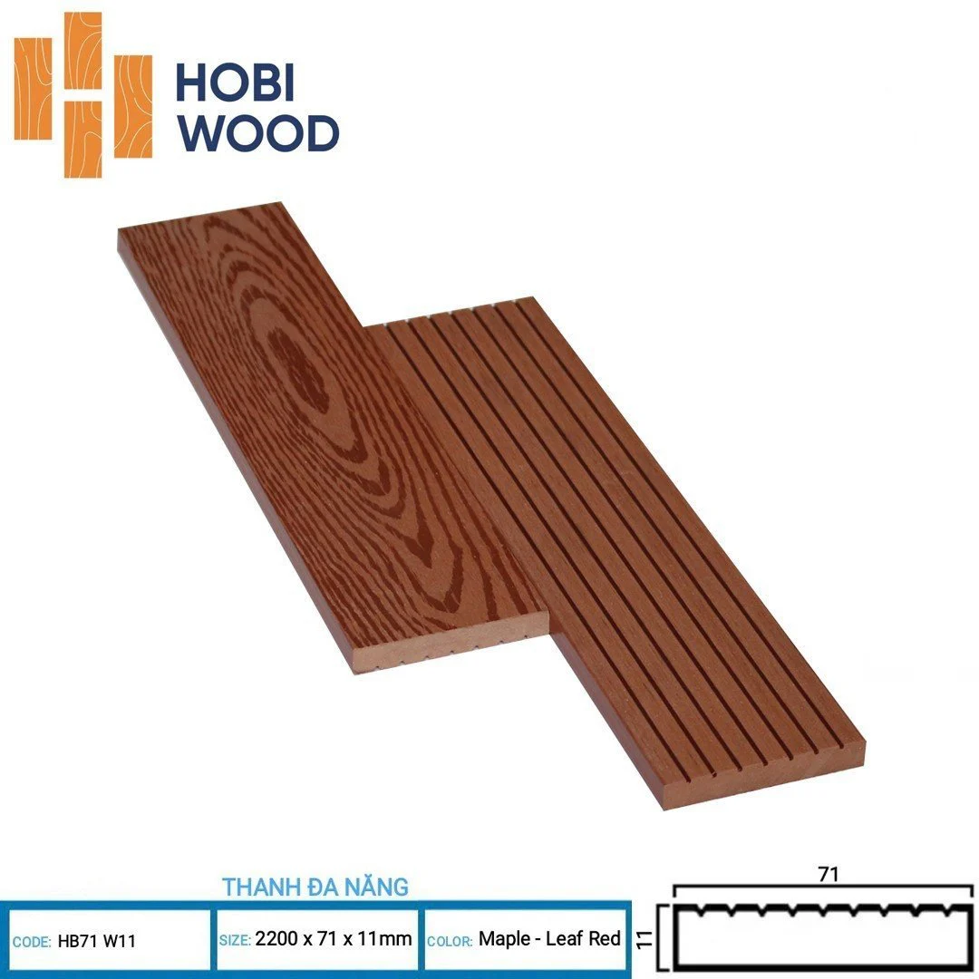 Tấm ốp ngoài trời hobi | Nội thất HCK