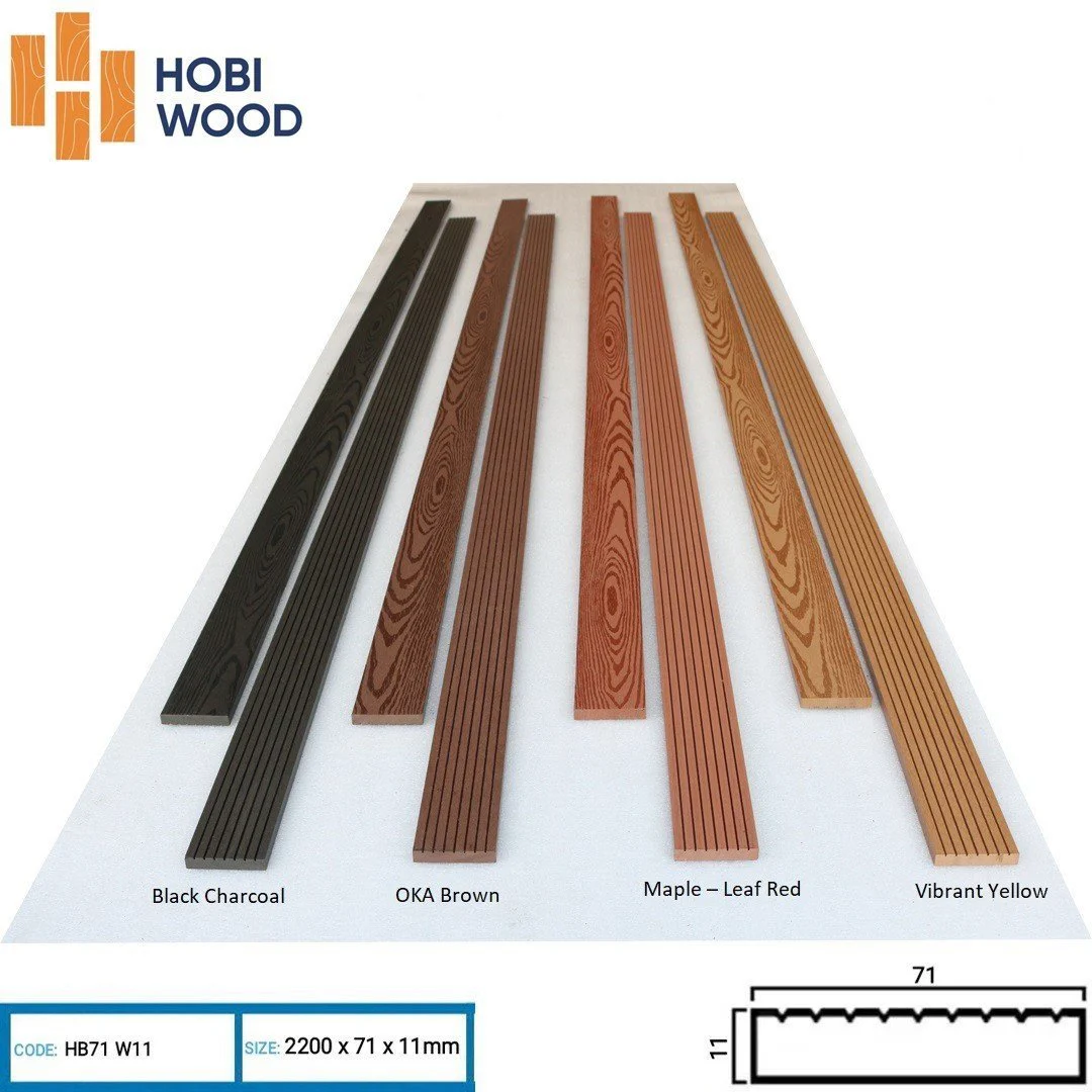 Tấm ốp ngoài trời hobi | Nội thất HCK