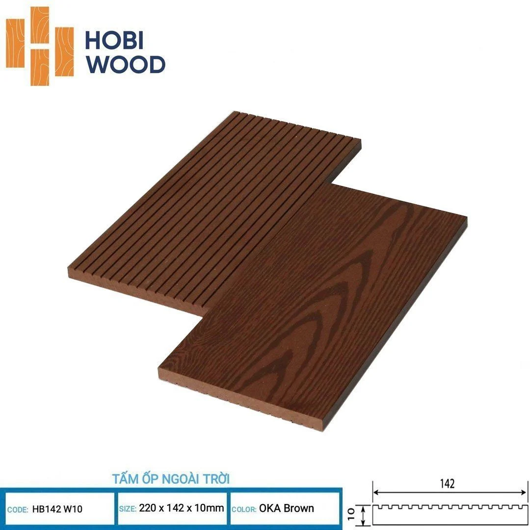 Tấm ốp ngoài trời hobi | Nội thất HCK