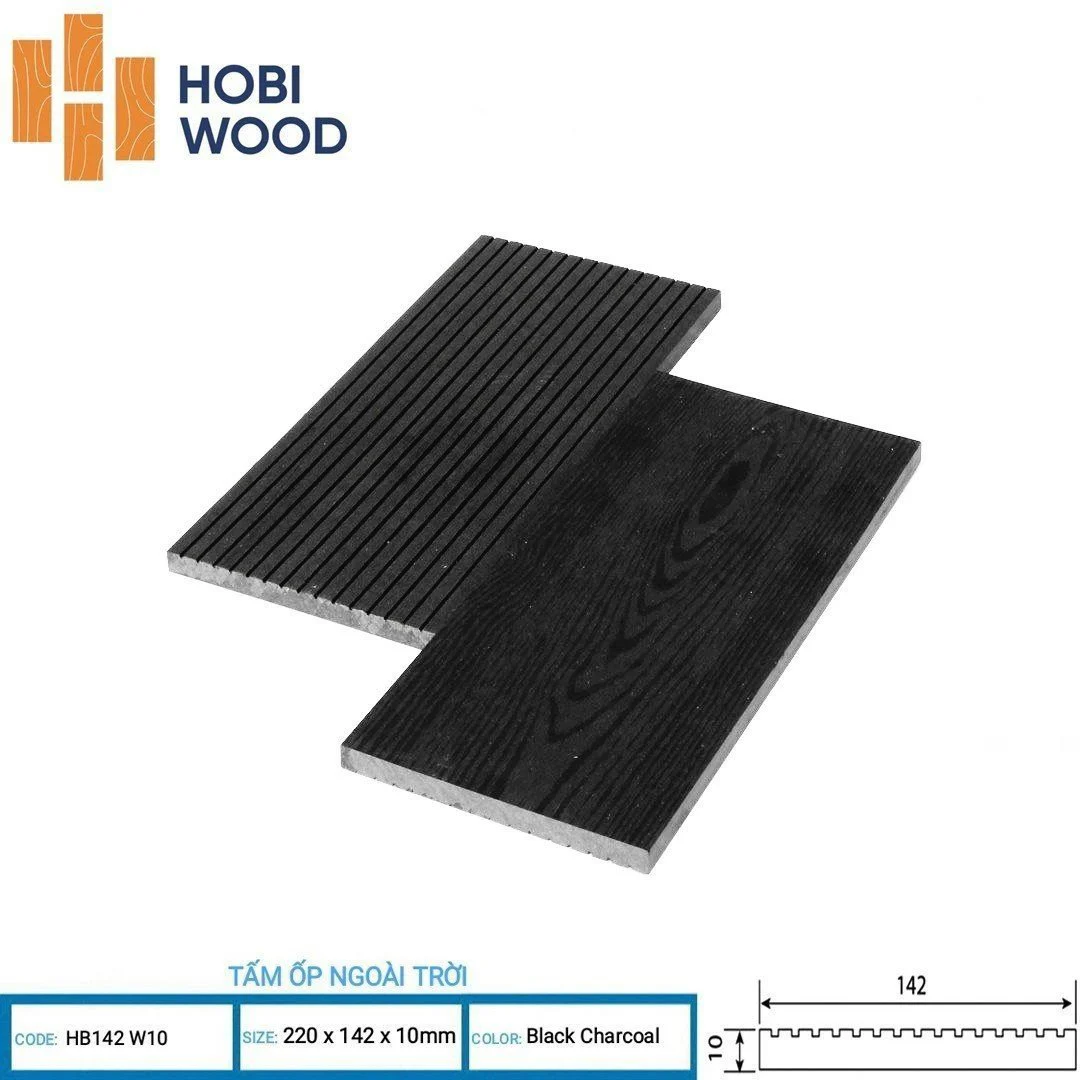 Tấm ốp ngoài trời hobi | Nội thất HCK