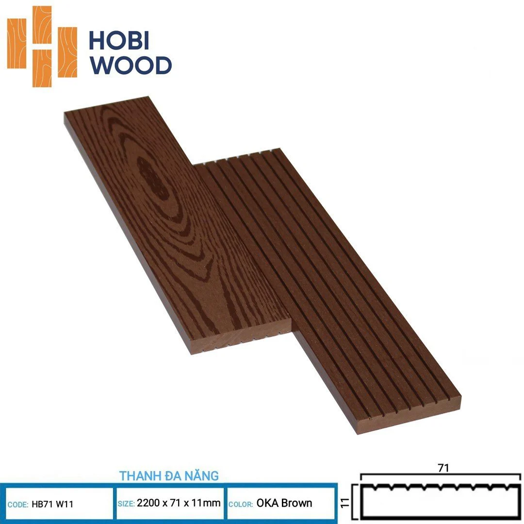 Tấm ốp ngoài trời hobi | Nội thất HCK