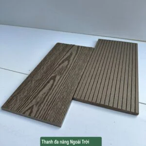 Sàn gỗ nhựa ngoài trời | Nội thất HCK