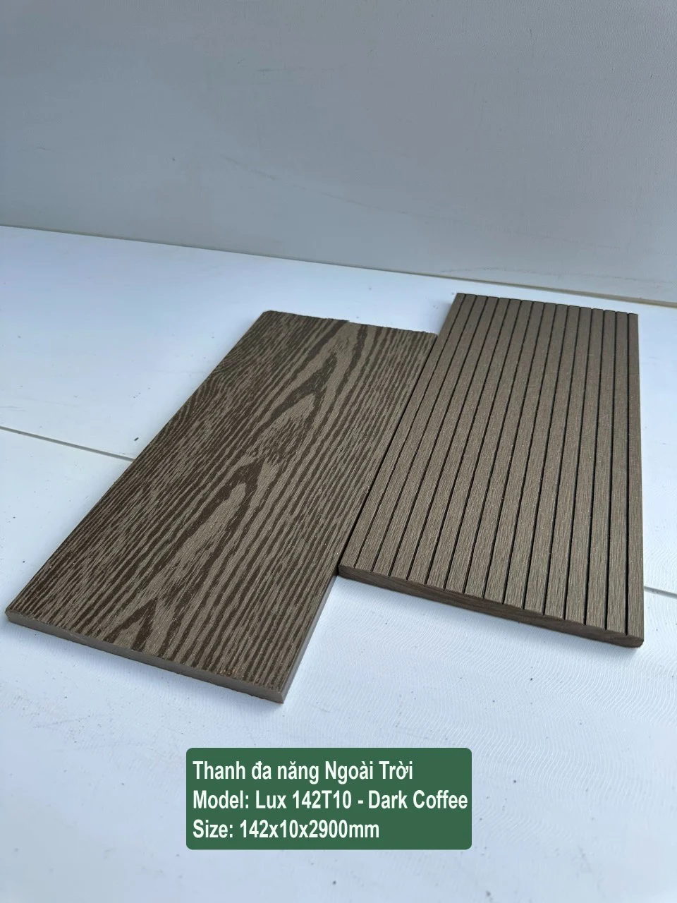 Sàn gỗ nhựa ngoài trời | Nội thất HCK
