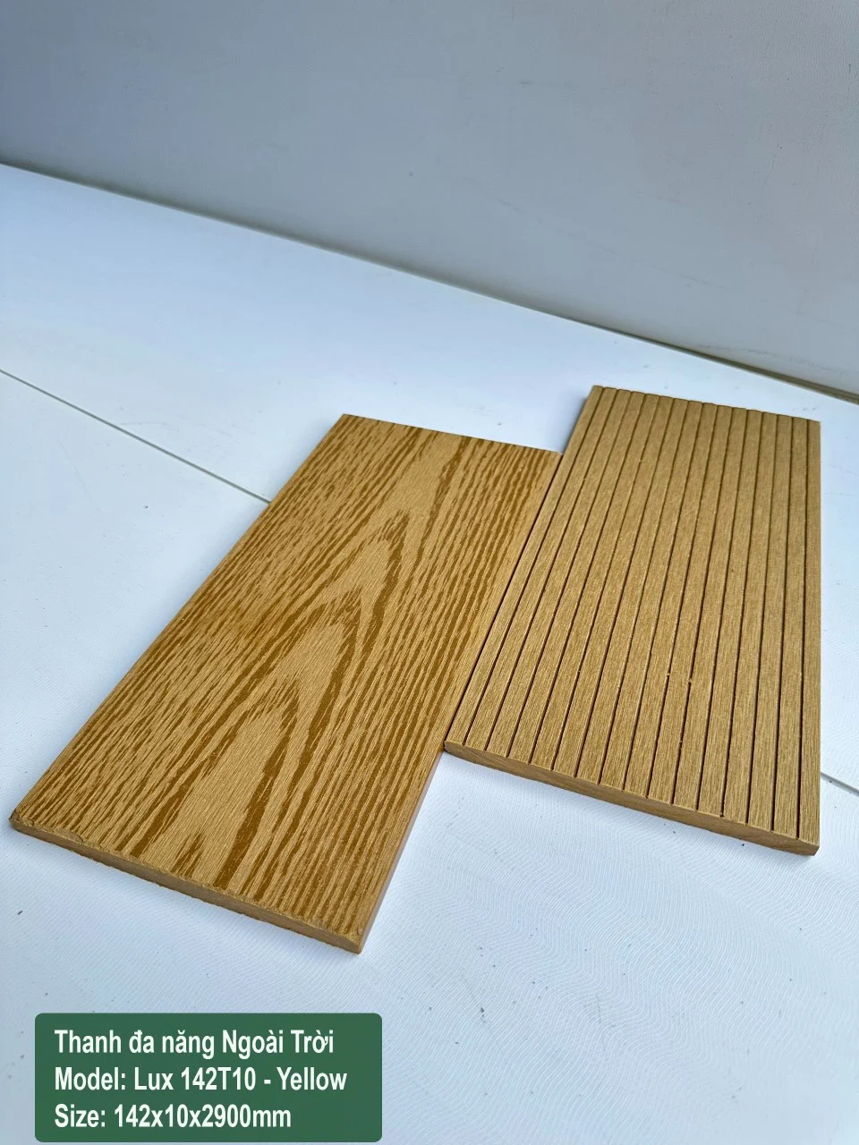 Sàn gỗ nhựa ngoài trời | Nội thất HCK