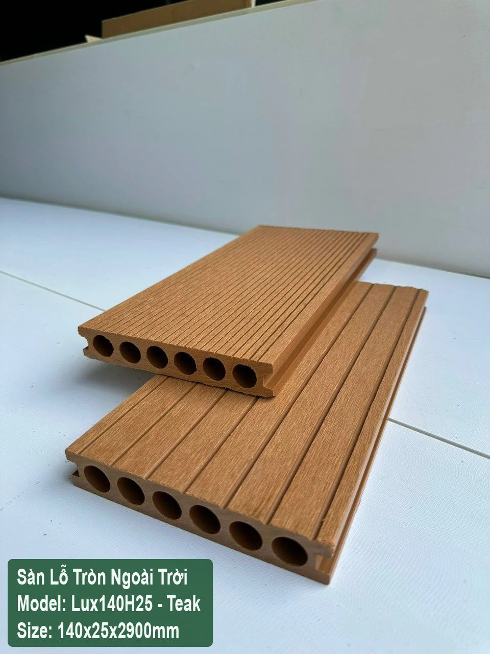 Sàn gỗ nhựa ngoài trời | Nội thất HCK