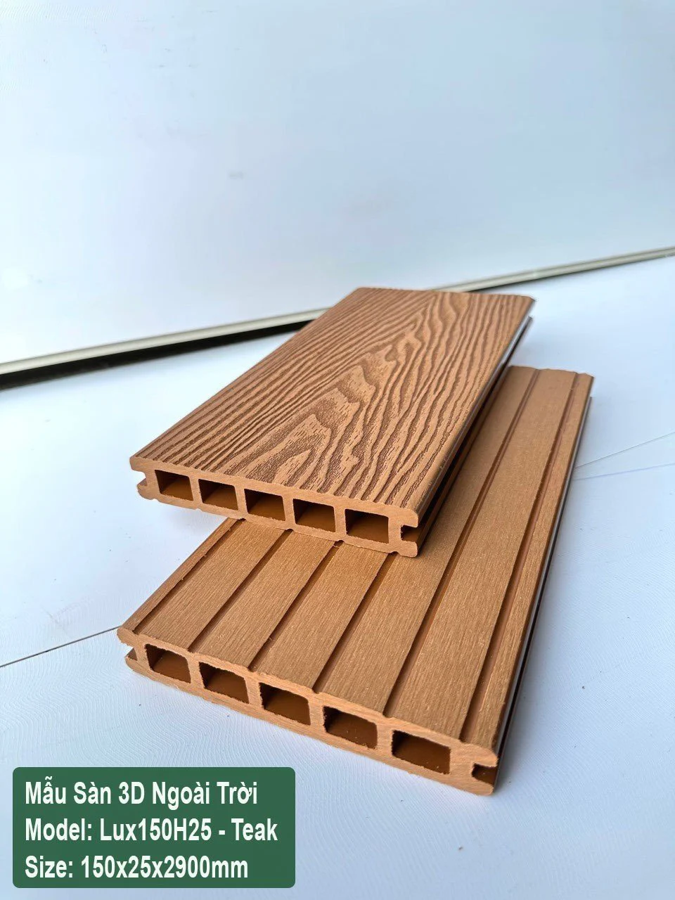 Sàn gỗ nhựa ngoài trời | Nội thất HCK