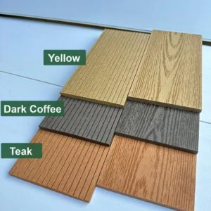 Sàn gỗ nhựa ngoài trời | Nội thất HCK