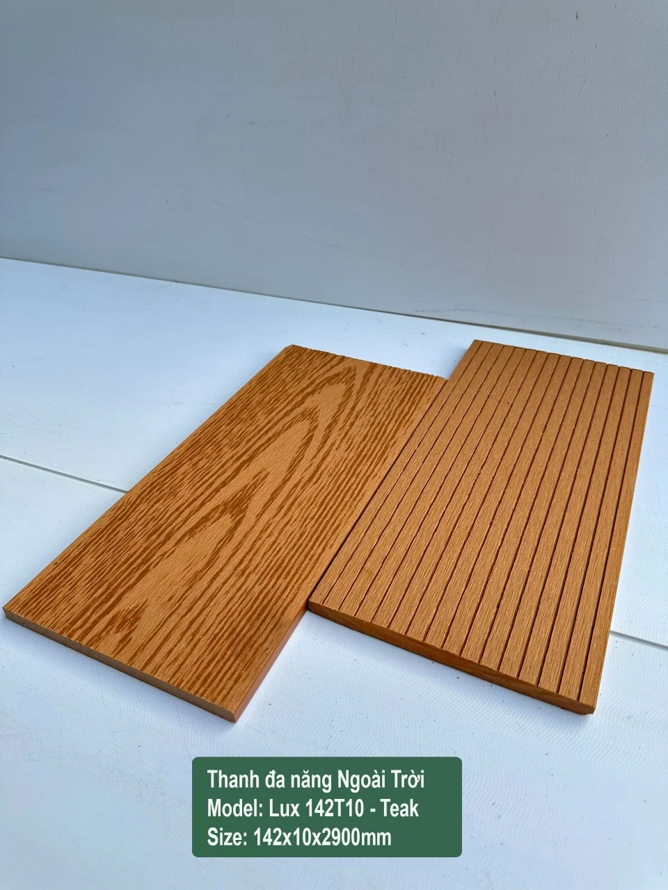 Sàn gỗ nhựa ngoài trời | Nội thất HCK