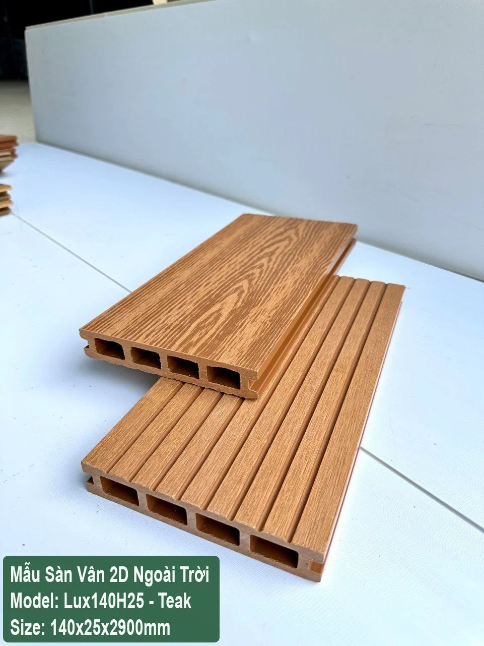 Sàn gỗ nhựa ngoài trời | Nội thất HCK