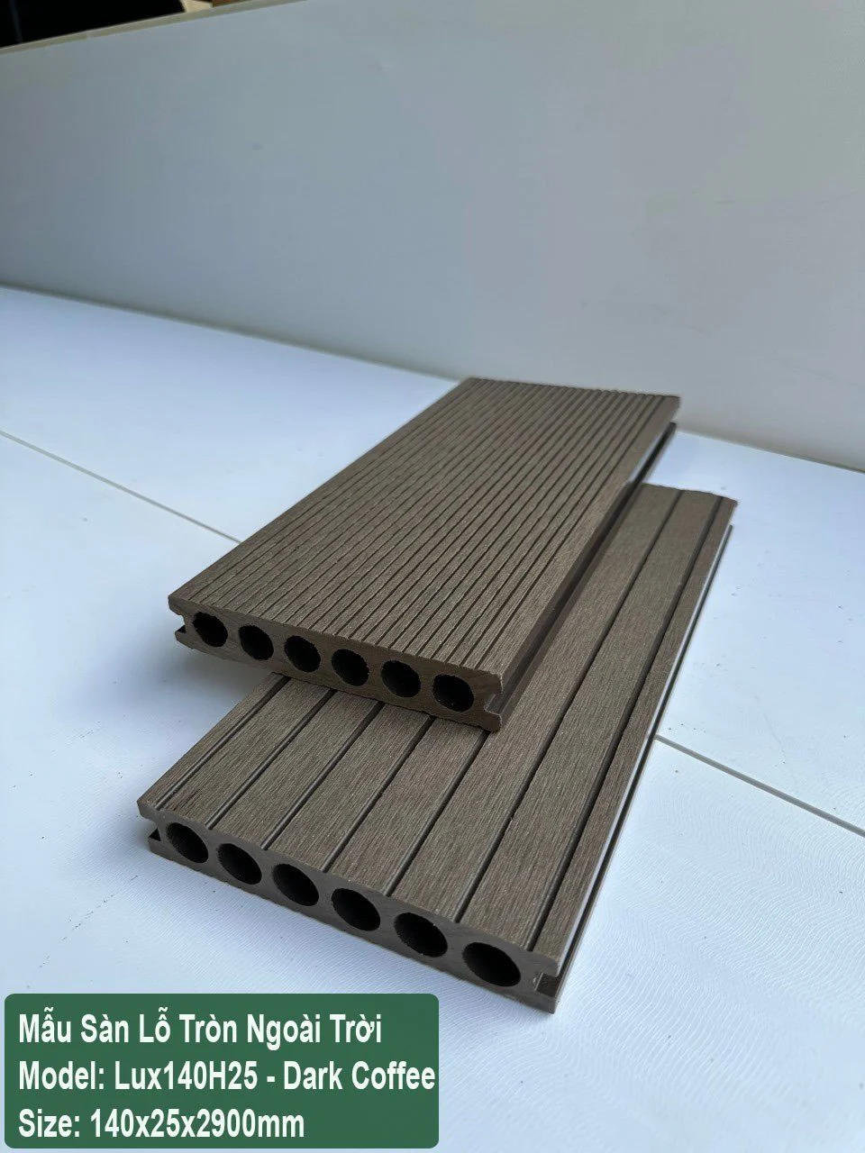 Sàn gỗ nhựa ngoài trời | Nội thất HCK