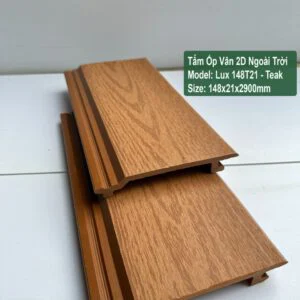 Tấm ốp ngoài trời luxwall | Nội thất HCK