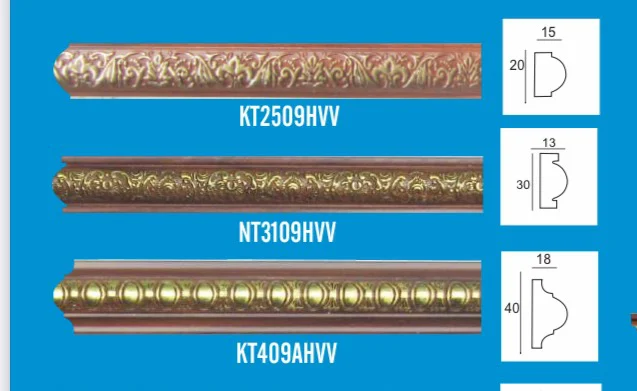Phào chỉ PU,PS | Nội thất HCK
