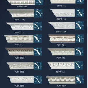Phào chỉ PU,PS | Nội thất HCK