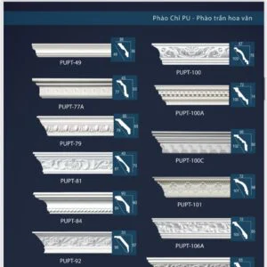 Phào chỉ PU,PS | Nội thất HCK