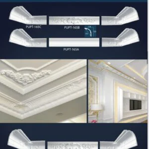 Phào chỉ PU,PS | Nội thất HCK