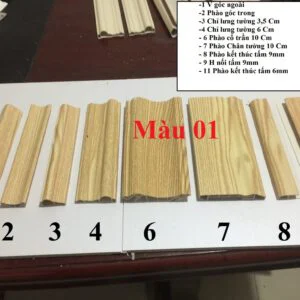 Phào khung tranh | Nội thất HCK