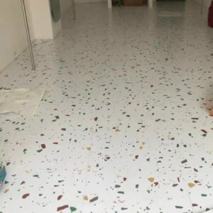 Sàn nhựa dán giả gỗ | Nội thất HCK