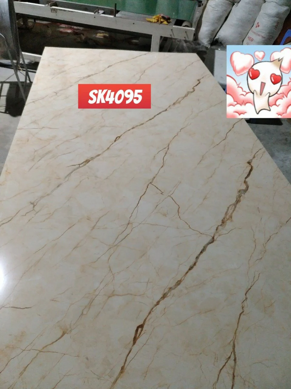 Tấm PVC vân đá | Nội thất HCK