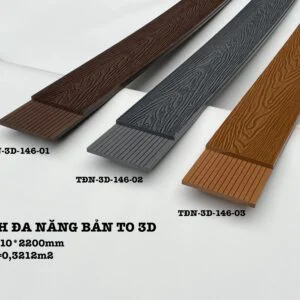 Lựa chọn vật liệu thiết kế bền, đẹp