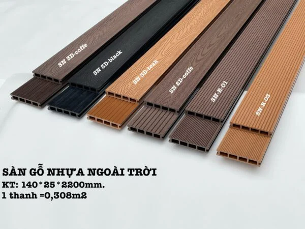 Lựa chọn vật liệu thiết kế bền, đẹp