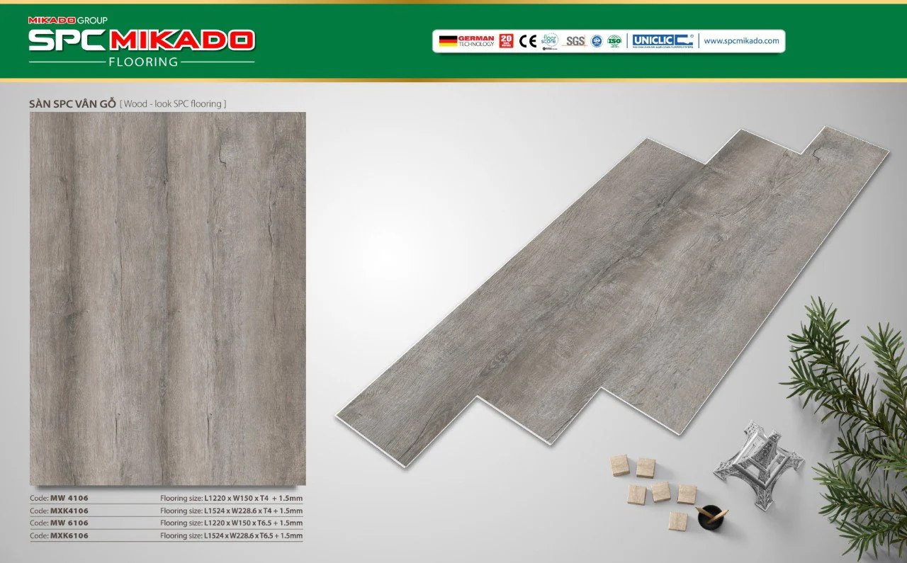 Sàn nhựa MIKADO | Nội thất HCK