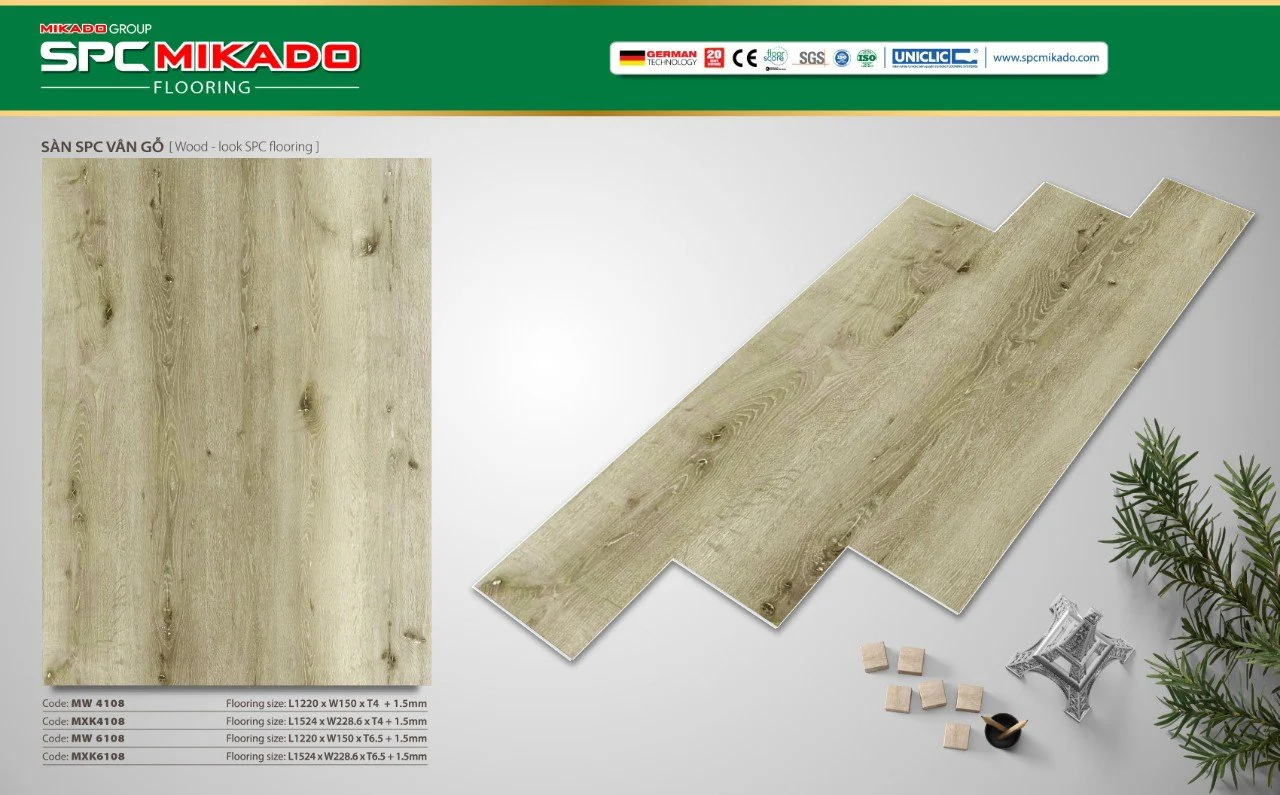Sàn nhựa MIKADO | Nội thất HCK