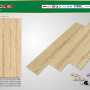 Sàn nhựa MIKADO | Nội thất HCK